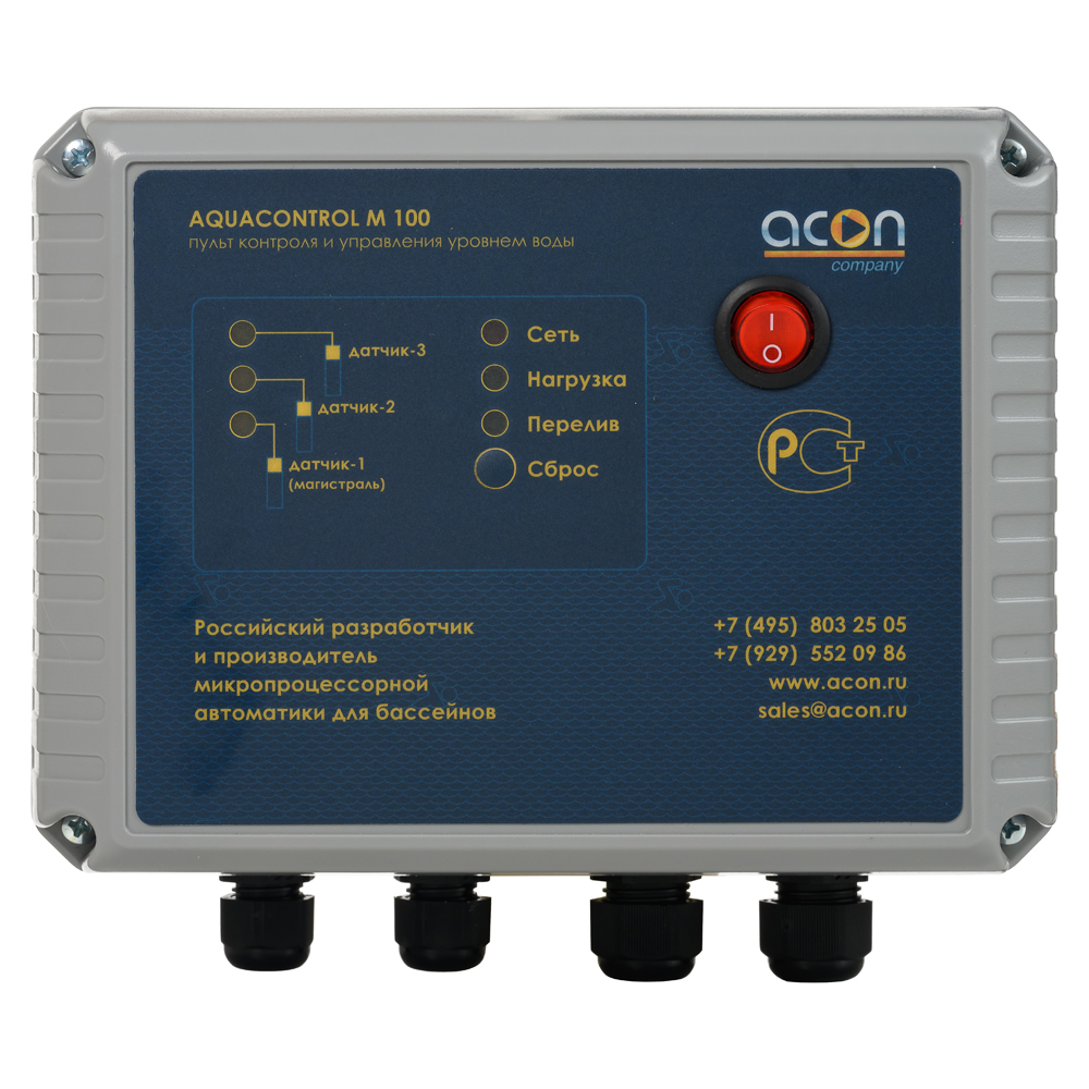 Пульт управления доливом Acon Aquacontrol М100