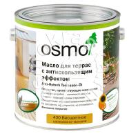 Масло для террас с антискользящим эффектом Osmo