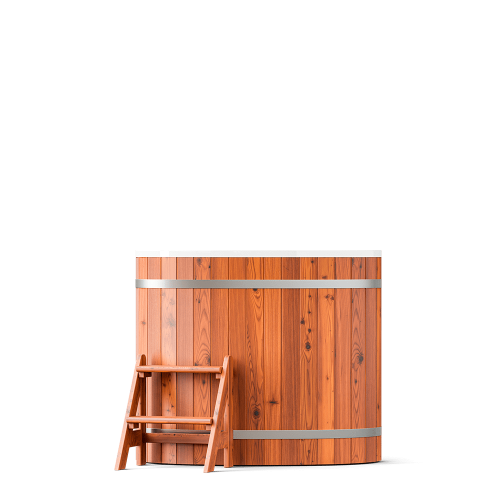 Купель композитная  «Стандарт» овальная 68х130х110 – Купить в Калининграде - Интернет-магазин Мастер Спа