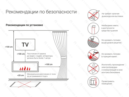 Подвесной биокамин GOOD FIRE Сфера 500 – Купить в Калининграде - Интернет-магазин Мастер Спа