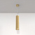 Подвесной светильник Focus Design Матовое Золото