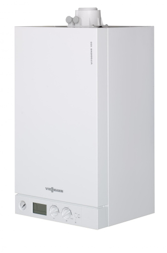 Газовый конденсационный котел Viessmann Vitodens 100 B1KC151 35 кВт в интернет-магазине MasterSPA