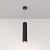Подвесной светильник Focus Design Черный