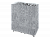 Облицовка TULIKIVI TUISKU XL TBH из натурального камня, 430*766*950мм, 210кг (+120 кг камней)