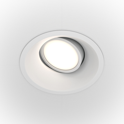 Встраиваемый светильник Maytoni Dot DL028-2-01W в интернет-магазине MasterSPA