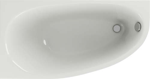 Ванна акриловая Дива левая 170х90 (без гидромассажа) в интернет-магазине MasterSPA