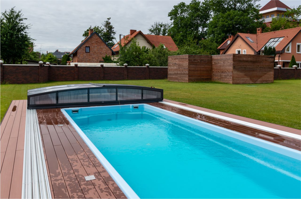 Композитный бассейн в наличии со скидкой 30%