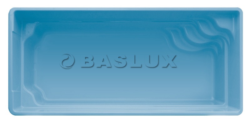Композитный бассейн Baslux Cypr