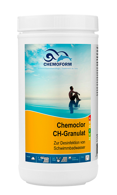 Средство для дезинфекции воды в бассейнах Chemoform Кемохлор СН гранулированный
