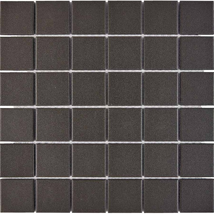 Мозаика 621 из керамогранита прокрашенного в массе, чип 48х48 мм, сетка 306х306х7 мм