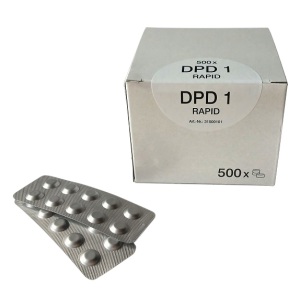 Тестерные таблетки Chemoform DPD 1 Rapid (free CL) 500 таблеток
