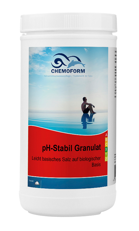 Средство для повышения содержания кислоты в воде бассейна Chemoform pH-Стабилизатор гранулированный