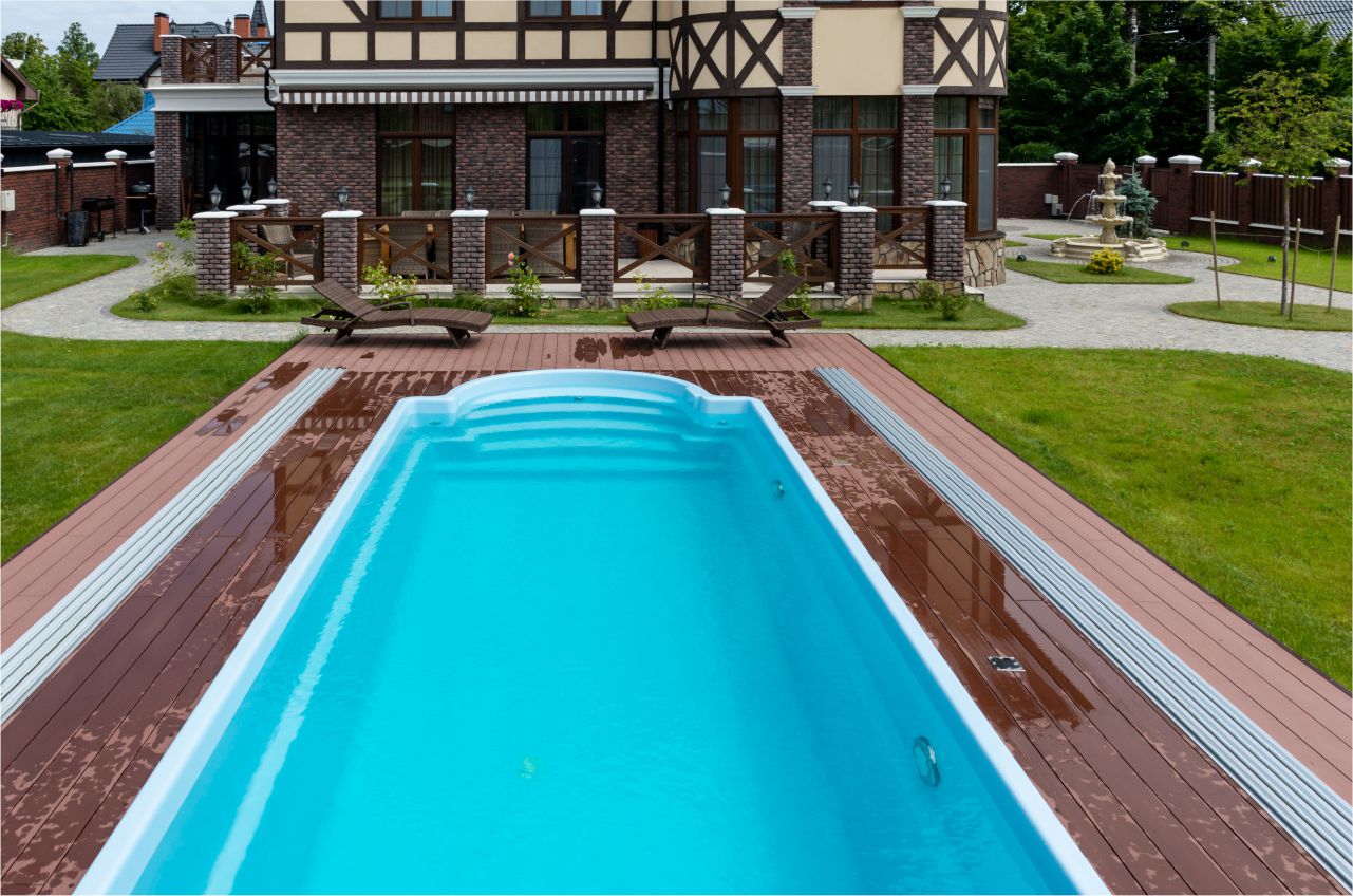 Композитный бассейн в наличии со скидкой 30%