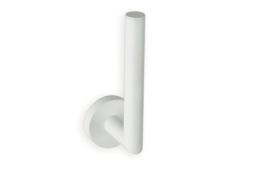 Держатель туалетной бумаги вертикальный подвесной Bemeta White, 104112034