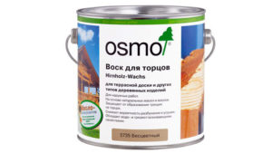 Воск для торцов: инновационная защита от Osmo