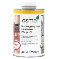 Масло для ухода за полами бесцветное матовое с антискользящим эффектом Osmo