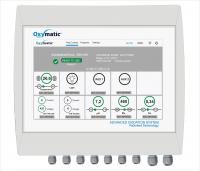 Станция обеззараживания воды без хлора OXYMATIC Smart Pro 400/2 2OXY-2CU
