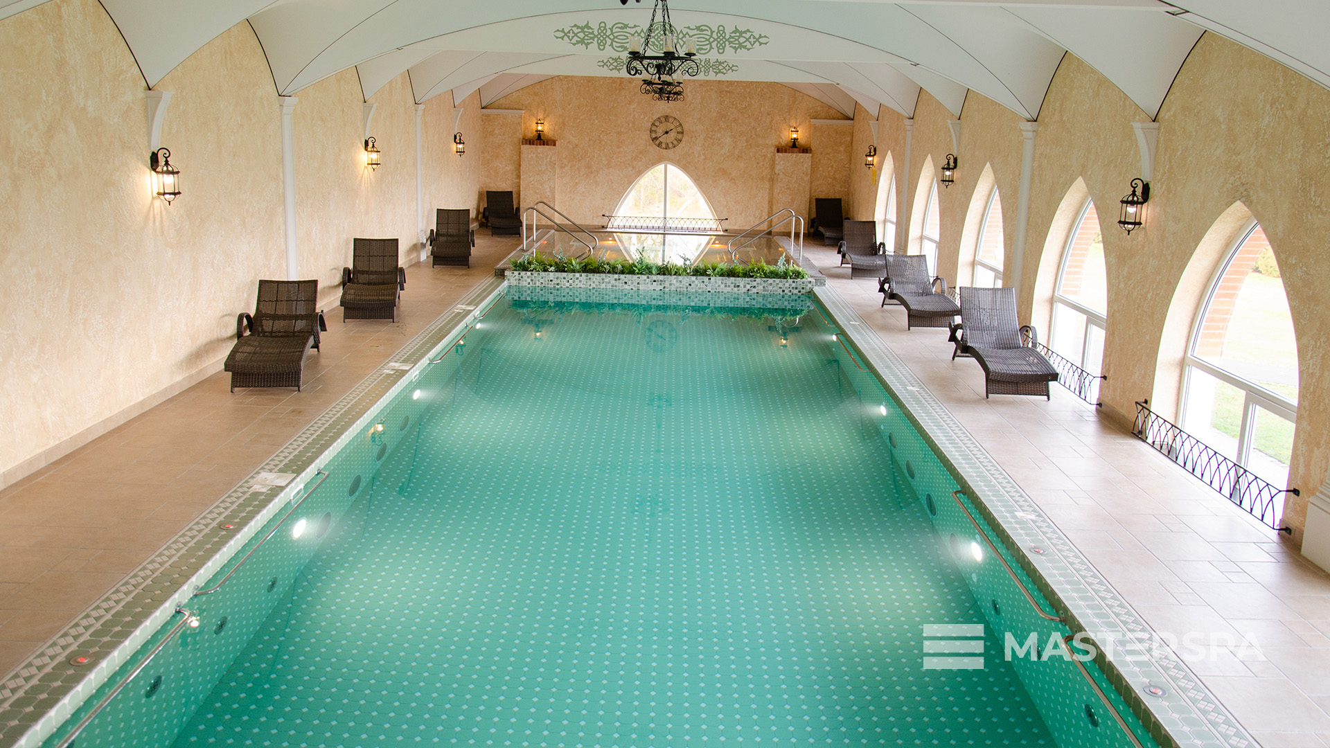 № 48 Новый SPA в историческом месте: проект от «МастерСпа»