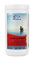 Средство для быстрой корректировки (понижения) уровня pH воды в бассейне Chemoform pH-Mинус гранулированный