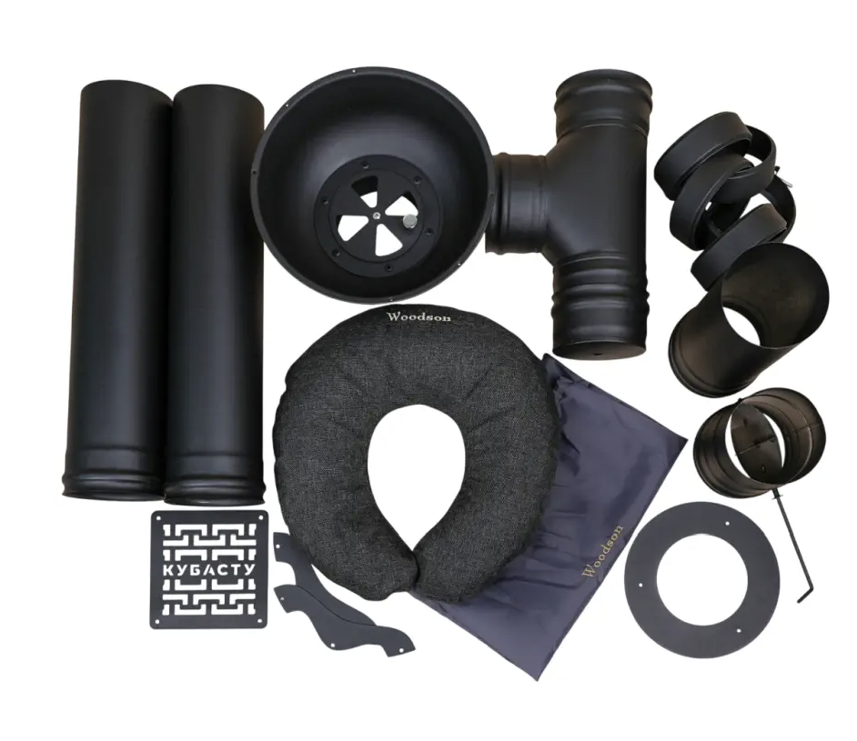 Второе Дыхание для бани BLACK