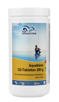 Средство для обработки воды в бассейнах Chemoform Аквабланк О2 таблетки 200г