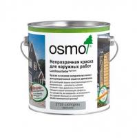 Непрозрачная краска для наружных работ Osmo