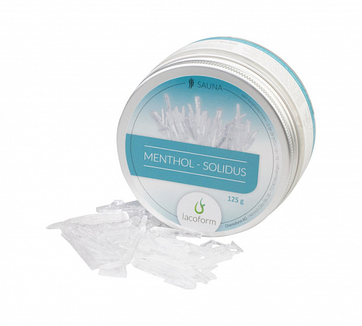 Ментол в кристаллах для саун  Menthol-Solidus 125 г