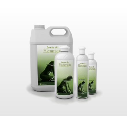 Ароматизатор для хамама Camylle Апельсин-корица,  1л