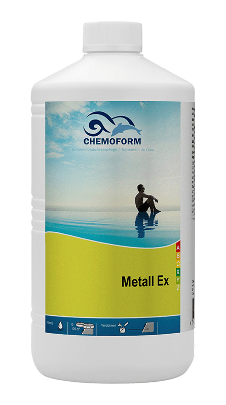  Средство для удаления из воды бассейна солей металлов Chemoform METALL-EX
