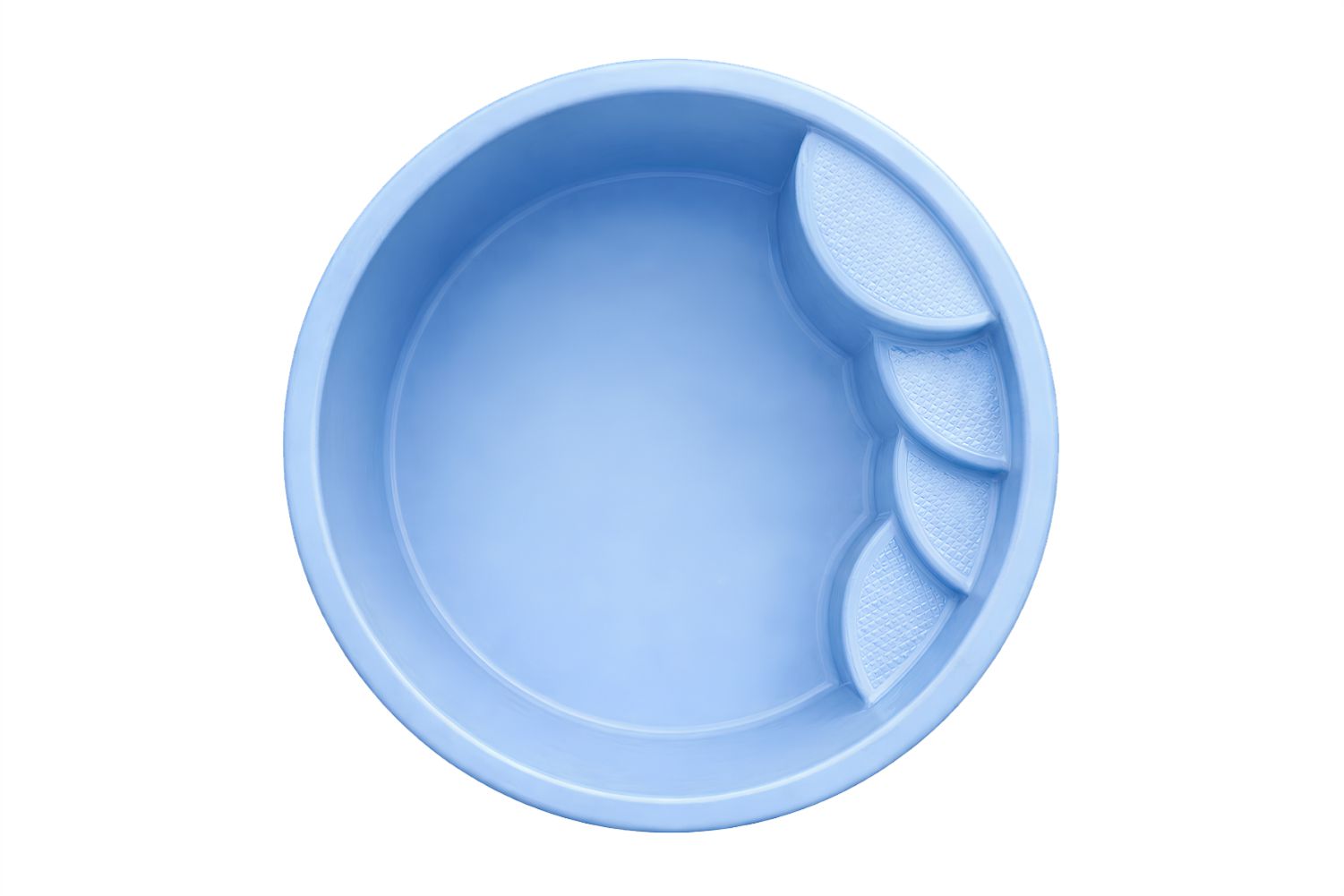 Композитный бассейн Round (Раунд) 2,5х1,5 м