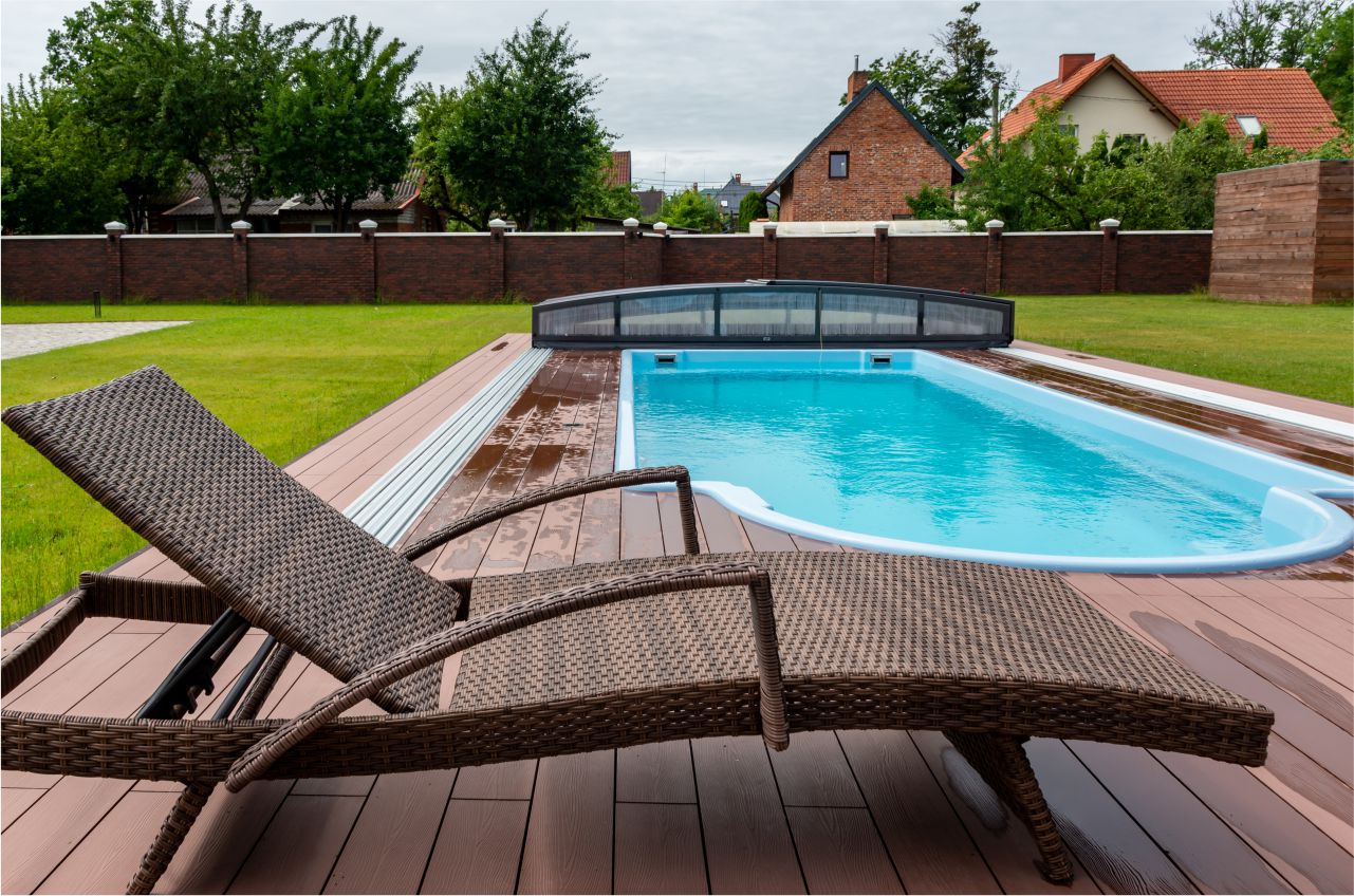 Композитный бассейн в наличии со скидкой 30%