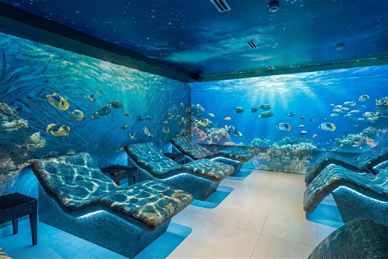 Новое направление — иммерсивные спа-комплексы