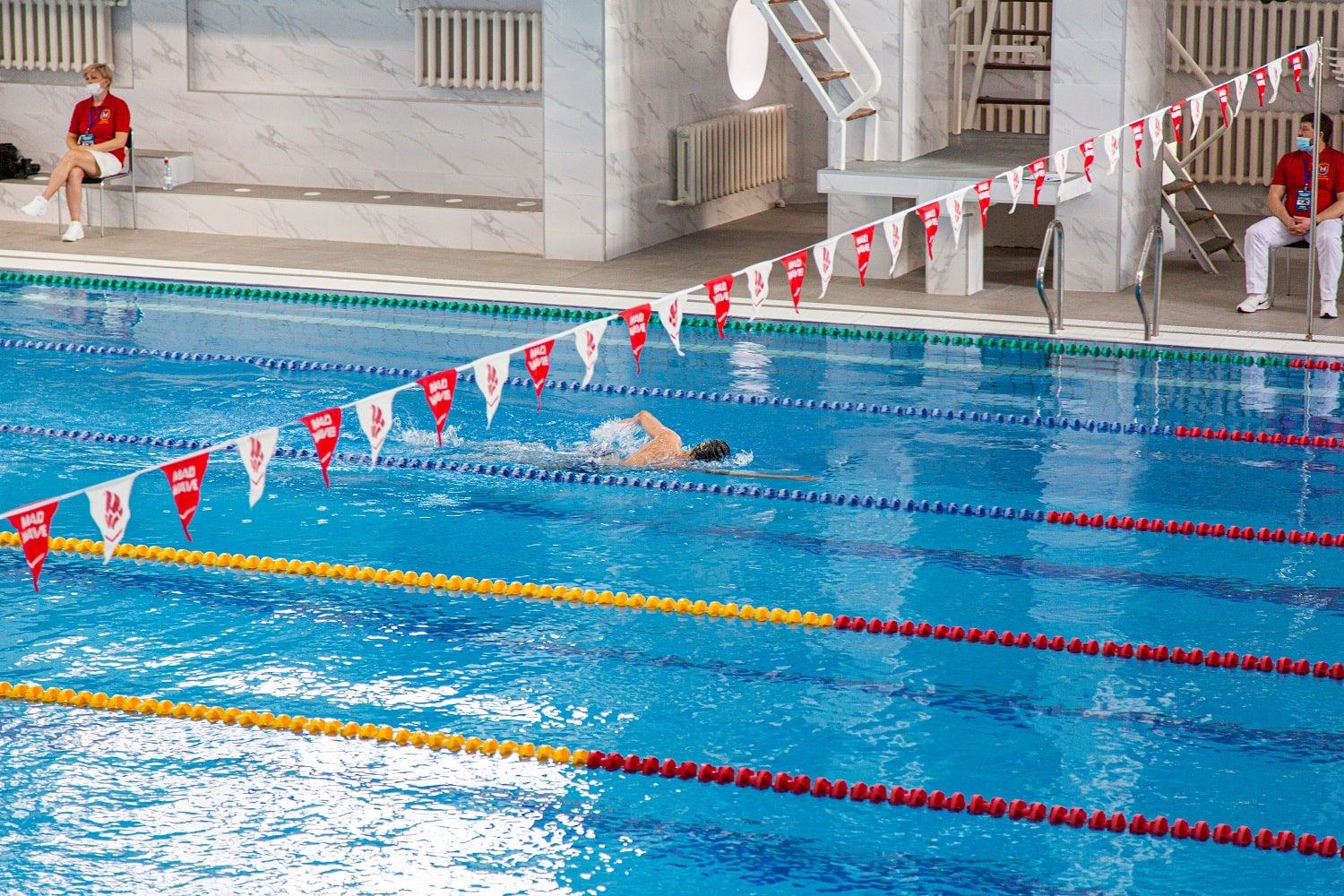 Калининград впервые принимает чемпионат и первенство СЗФО по плаванию.