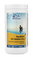 Теблитки для безхлорной дезинфекции воды в бассейнах Chemoform Аквабланк О2 таблетки 20г