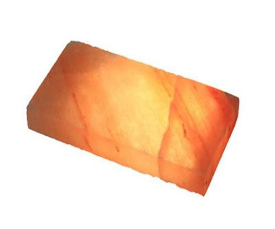 Плитка из гималайской соли шлифованная