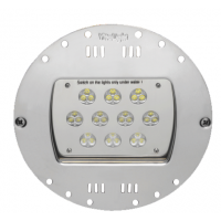 Подводный светодиодный прожектор Hugo Lahme VitaLight, Power-LED 2.0, 30 x 3 Вт