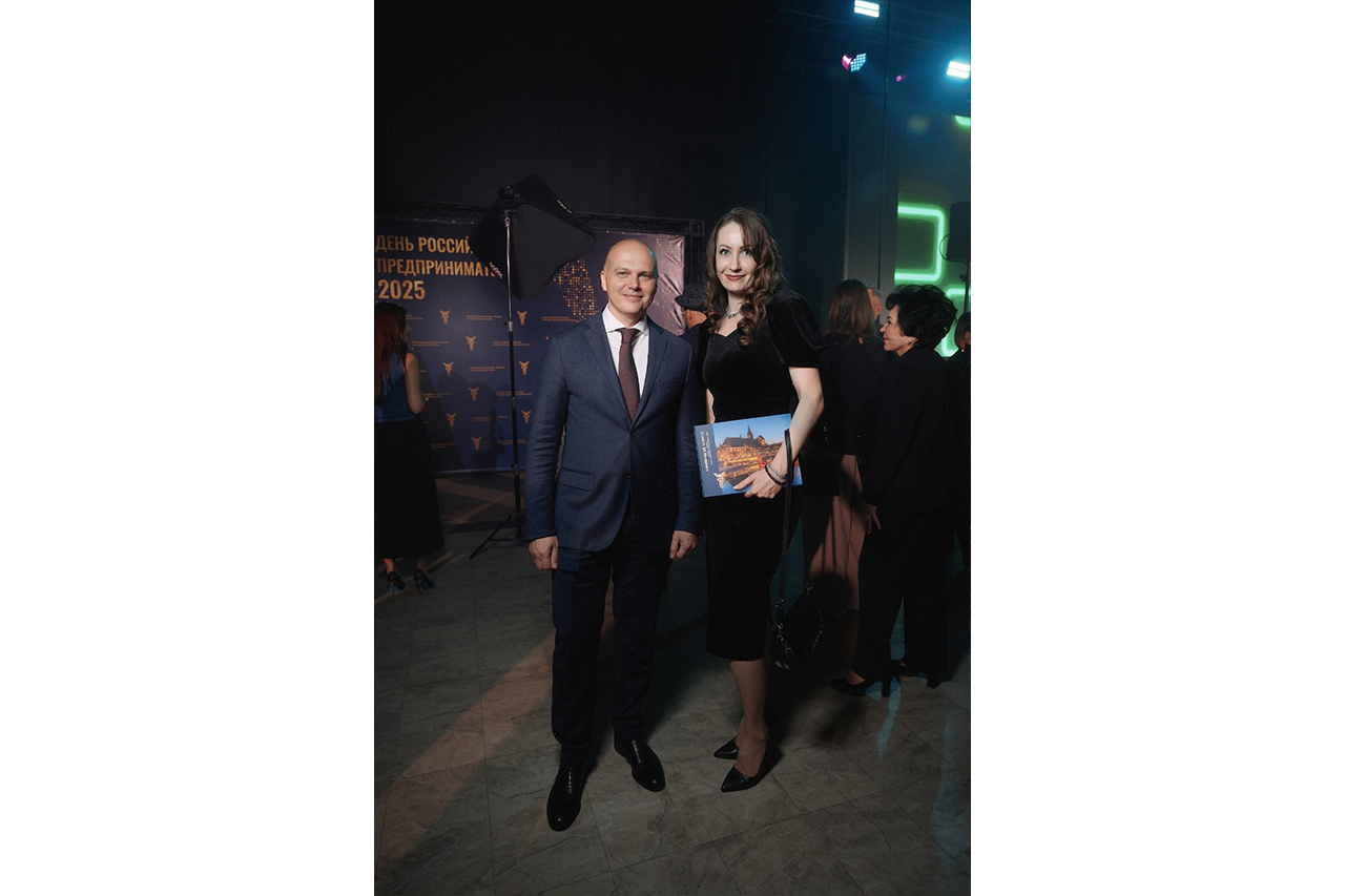 Победа в региональном конкурсе «Янтарный меркурий» от КТПП