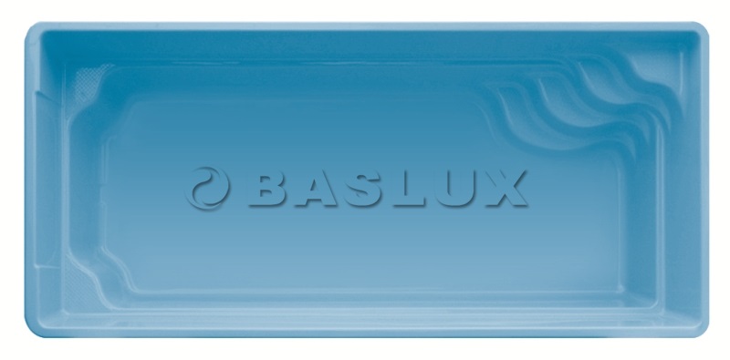 Композитный бассейн Baslux Barbados