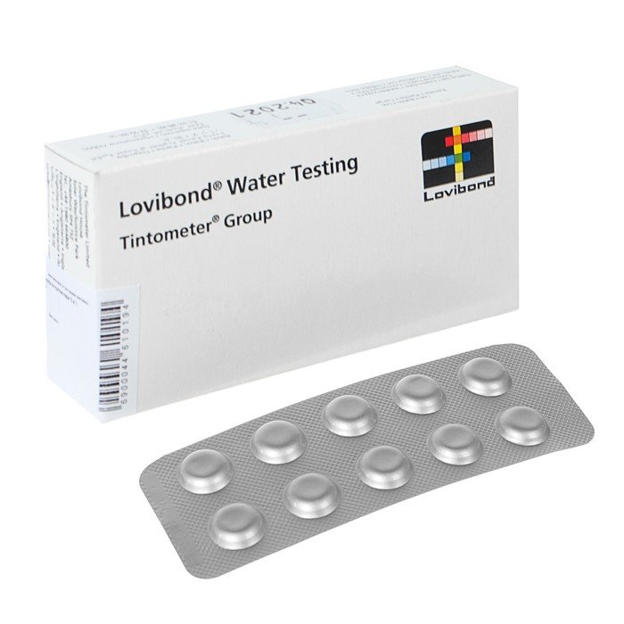 Тестерные таблетки для мультипултестера 5 в 1 Lovibond