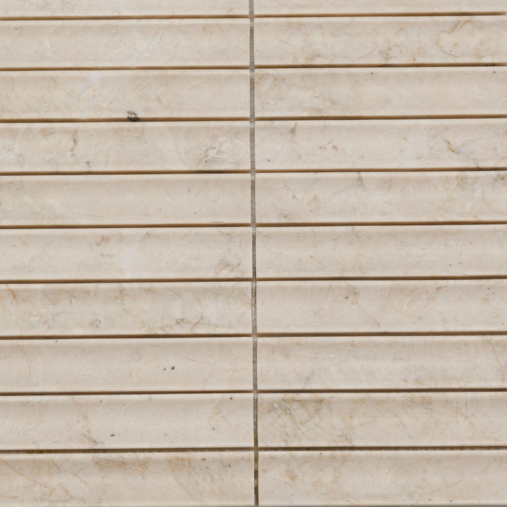 Мозаика 345 Capuccino, Concave, чип 30х151 мм, сетка 305х318х12 мм, Матовая