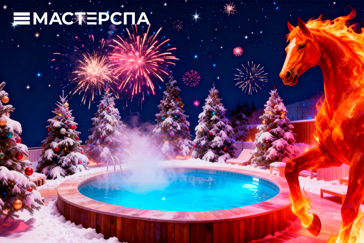 С наступающим Новым годом и Рождеством!