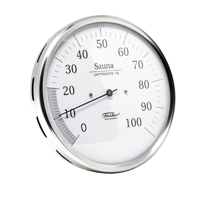 Гигрометр Fischer (Фишер) в пластиковом корпусе, нерж сталь