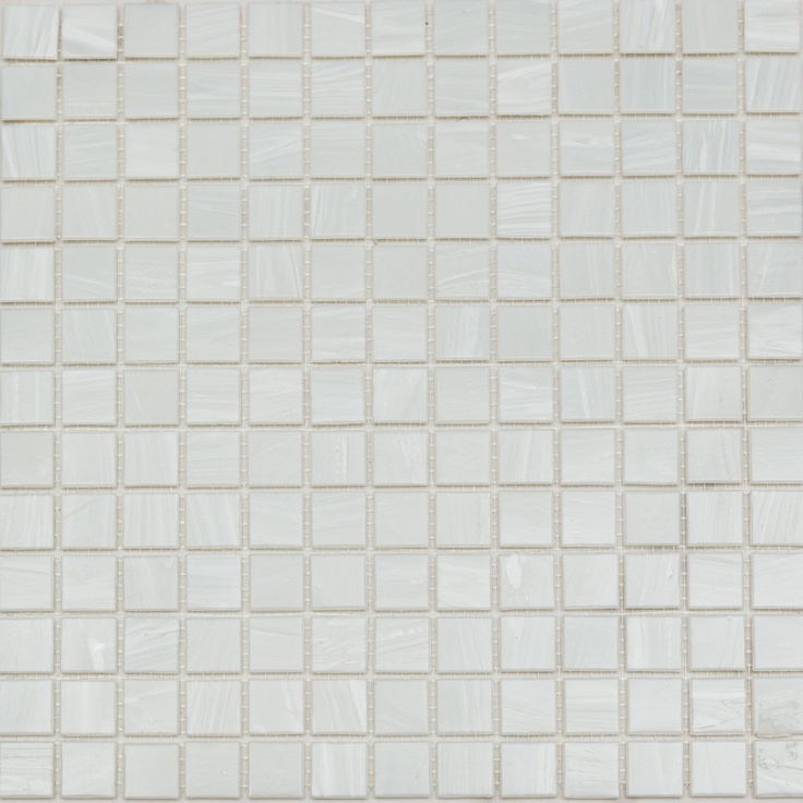 Мозаика 133 из стекла, чип 23x23 мм, сетка 327х327х4 мм