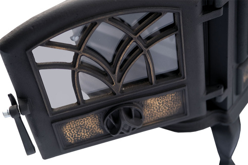 Печь-камин чугунная "Сибирь" 7 кВт – Купить в Калининграде - Интернет-магазин Мастер Спа