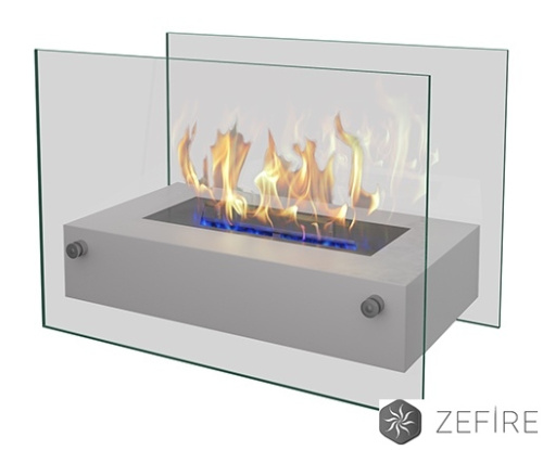 Биокамин ZeFire Iceberg белый – Купить в Калининграде - Интернет-магазин Мастер Спа