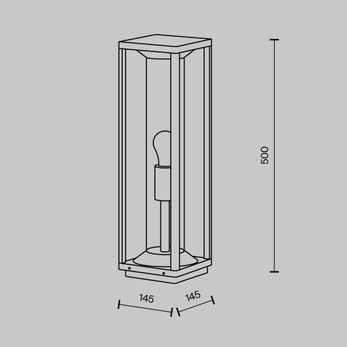 Ландшафтный светильник Cell O452FL-01GF1 в интернет-магазине MasterSPA