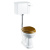 Унитаз Burlington P2P2+T31CHR+C3 в интернет-магазине MasterSPA