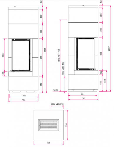 Теплоаккумулирующая печь Schmid S9 Maxi – Купить в Калининграде - Интернет-магазин Мастер Спа