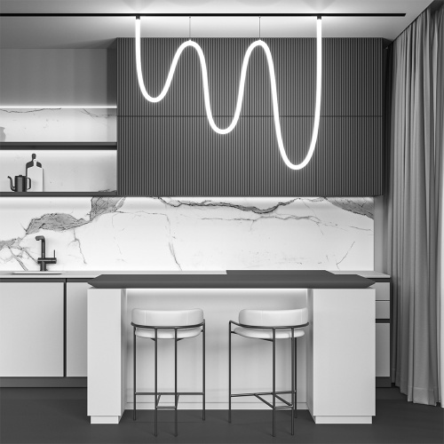Трековый подвесной светильник Tau в интернет-магазине MasterSPA