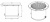 Прожектор для встраивания в пол Hugo Lahme VitaLight, BES 330 QSY, Dulux T/E, GX24q4, 42 Вт – Купить в Калининграде - Интернет-магазин Мастер Спа